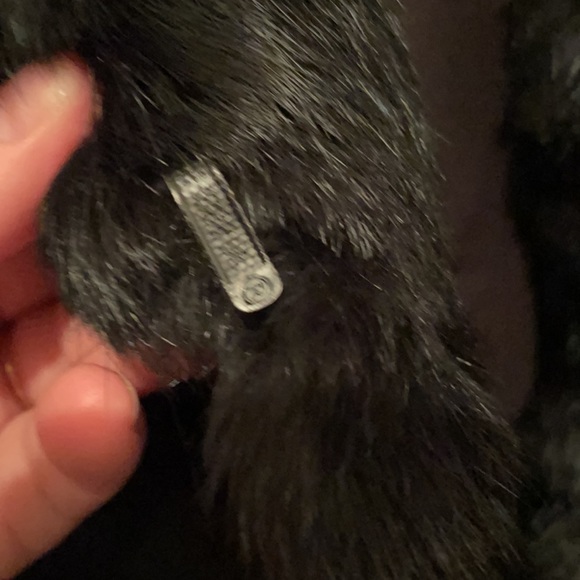 Vintage Real Fur Vest - Picture 6 of 6